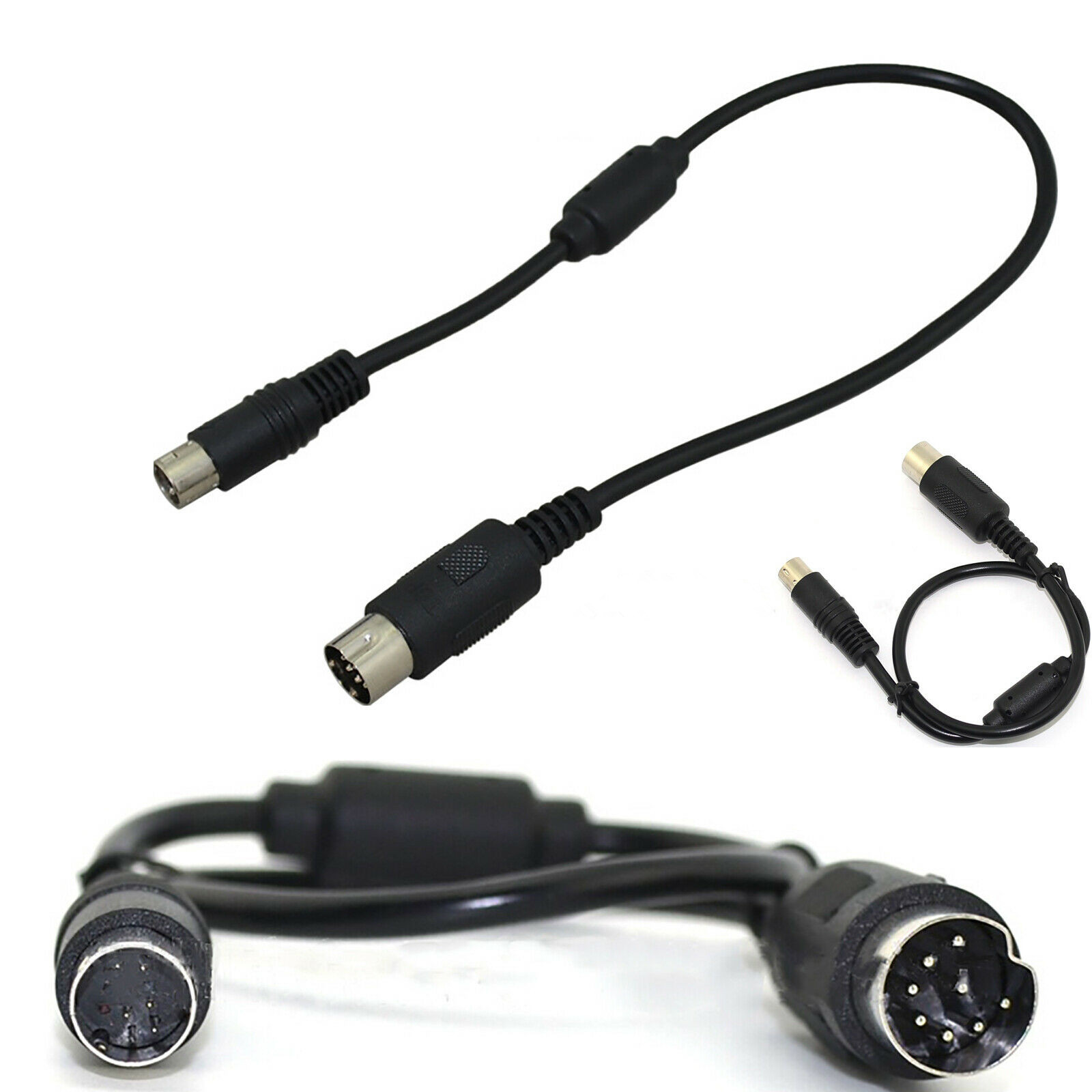 Gaming Console Genesis - Kabel Sambungan Penghubung Konektor untuk SEGA