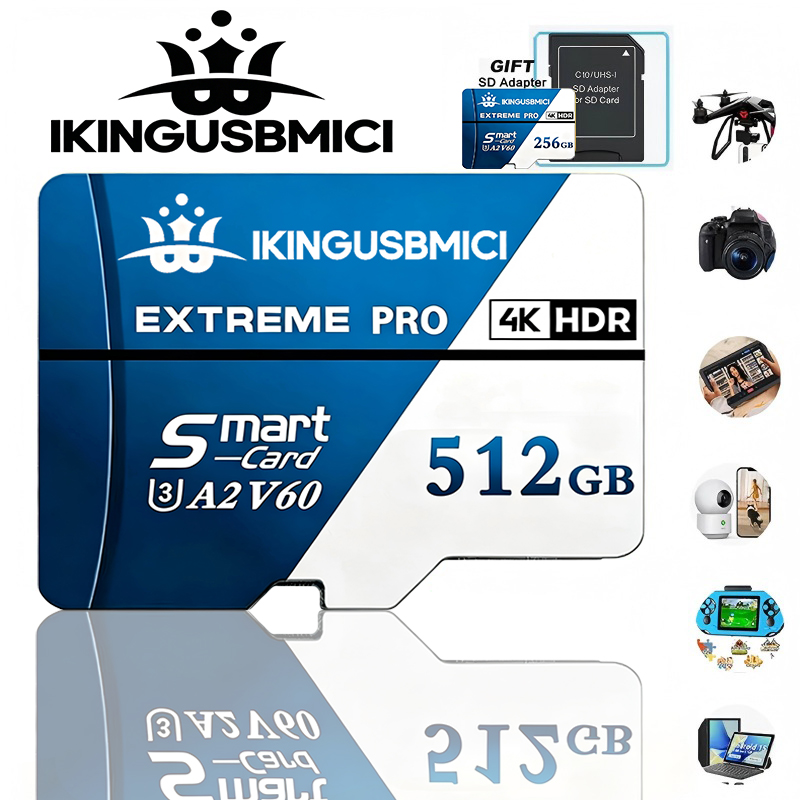 Gaming Console Phone - Kartu Memori Stabil 32GB 128GB 256GB