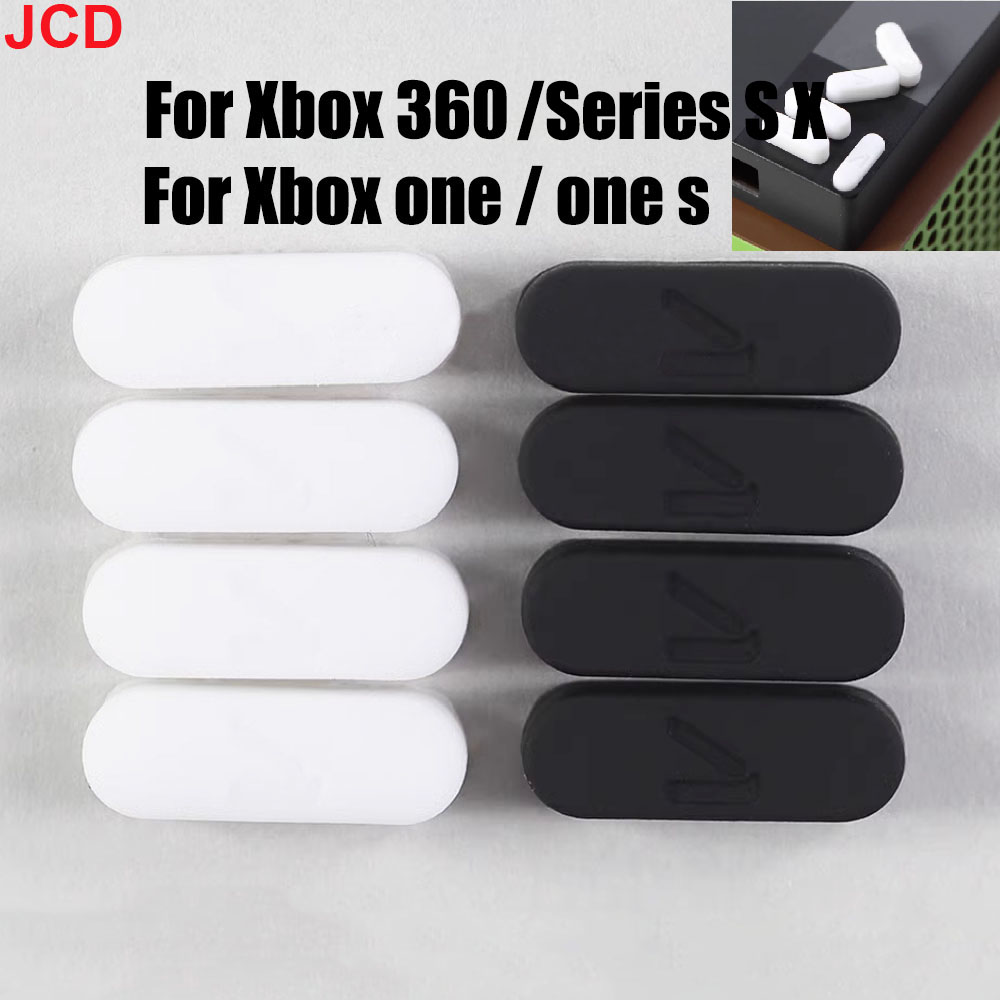 Gaming Console For Tv Xbox - JCD pelindung kaki karet Anti licin,