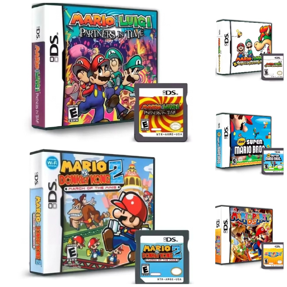 Gaming Console Portable - Kartrid Game DS Populer - Kartu