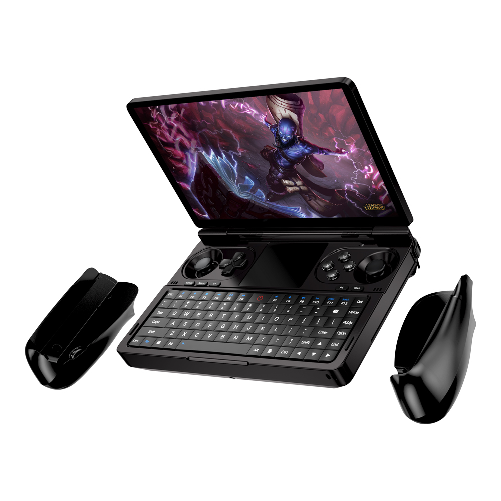 Gaming Console Mini - GPD Win Flip Mini pegangan asli