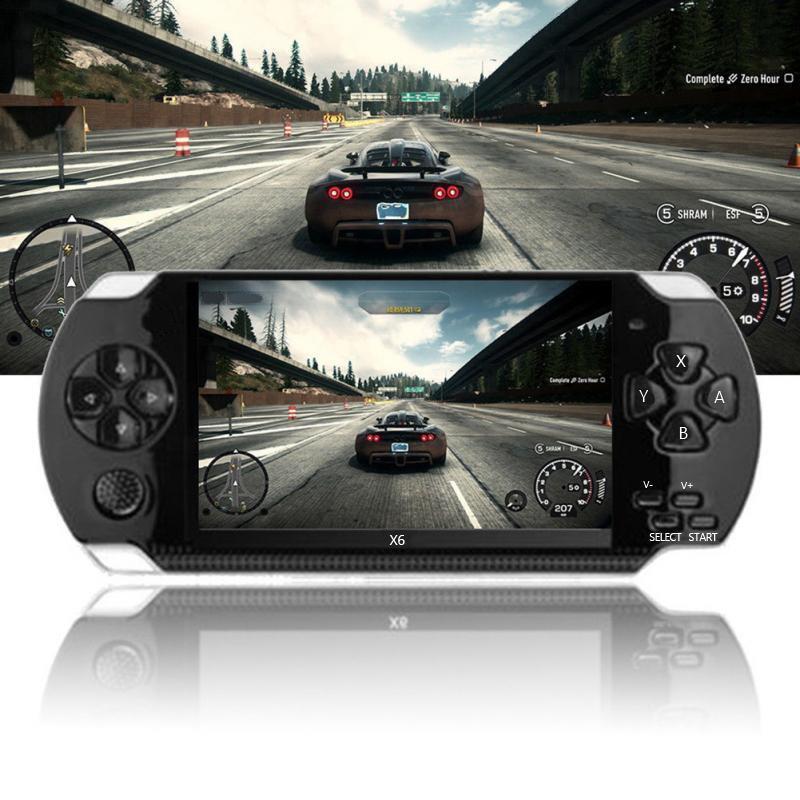 Gaming Console Old School - Konsol Video Game Retro genggam portabel,