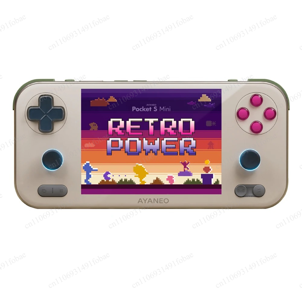 Gaming Console Mini - Konsol Game Genggam Retro AYANEO Pocket