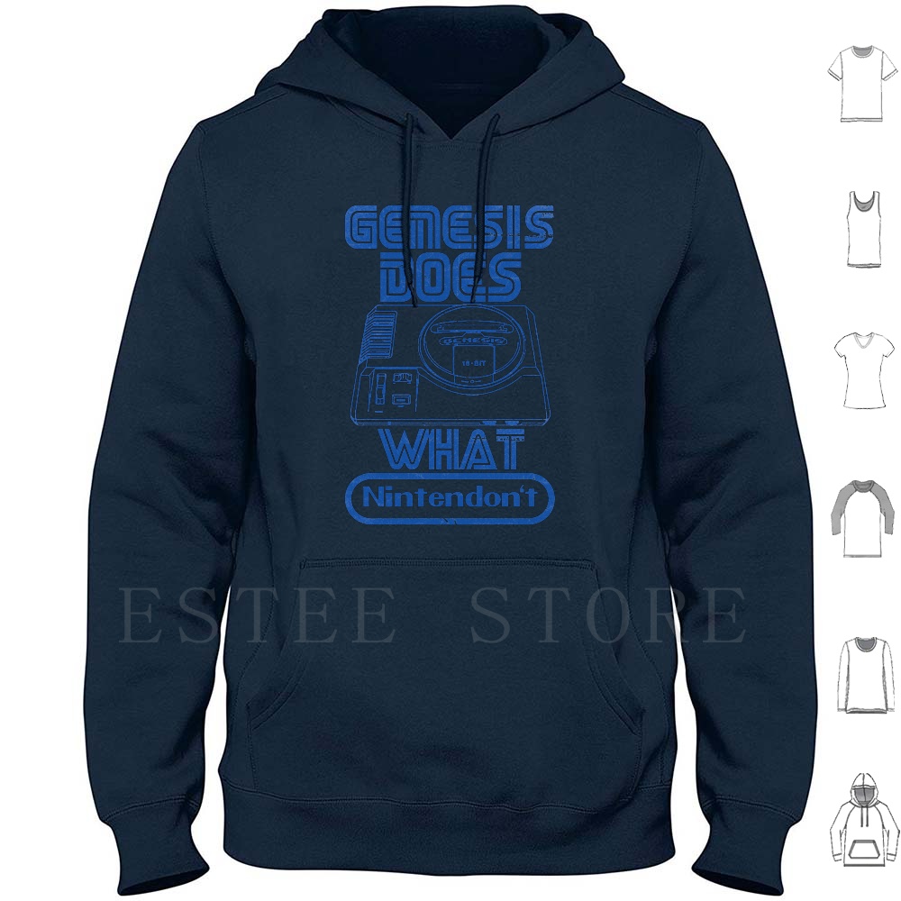 Gaming Console Genesis - The Console Wars Hoodie Lengan Panjang