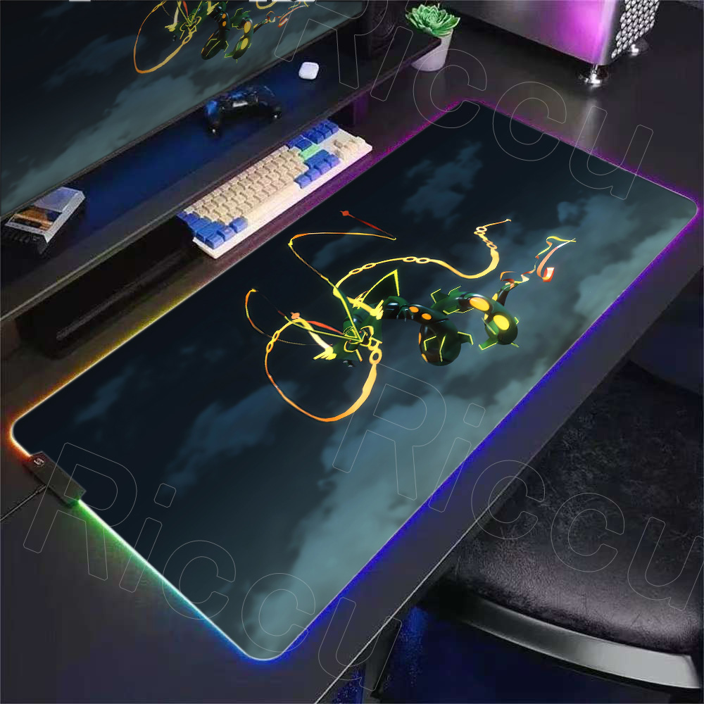Gaming Console Wallpaper - Alas Mouse Lampu LED Wallpaper Baru