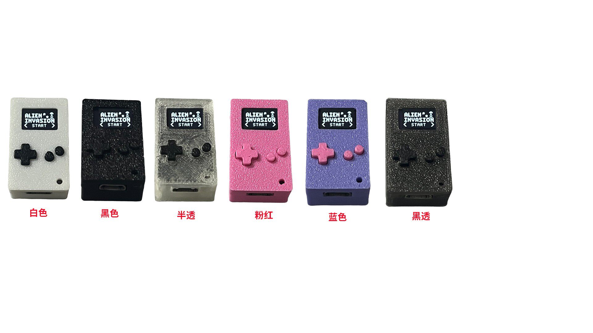 Gaming Console Mini - Konsol Game Genggam Retro Thumby Mini