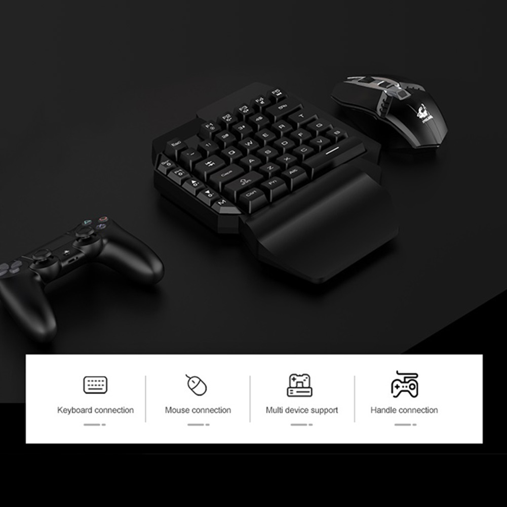 Gaming Console Quotes - Adaptor Konverter Mouse Keyboard Berkabel G6L