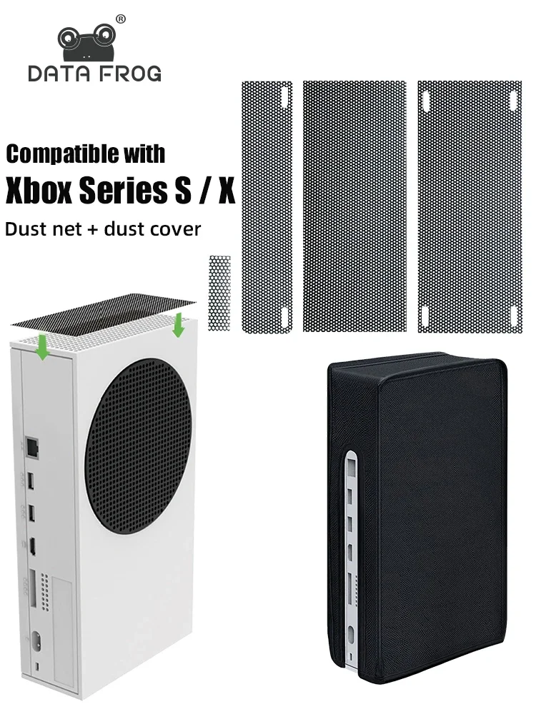 Gaming Console For Tv Xbox - DATA FROG Kit Filter Penutup Pelindung