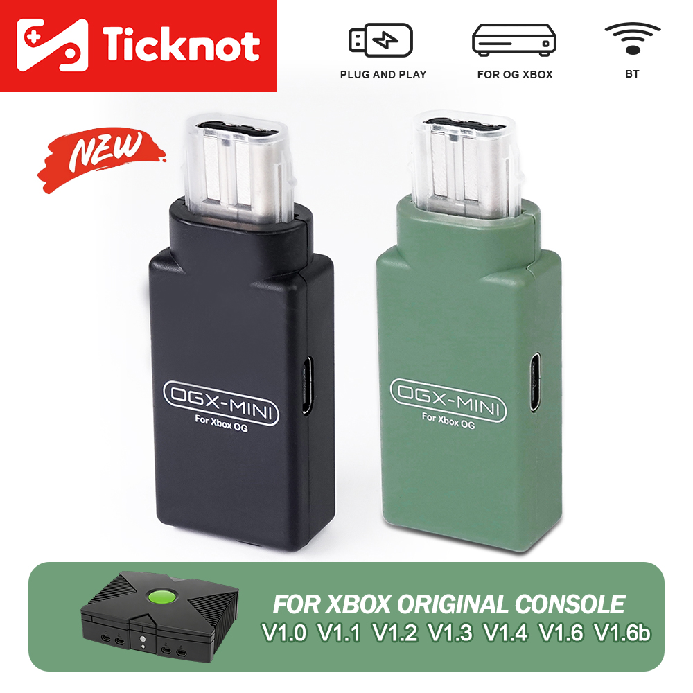 Gaming Console For Tv Xbox - Adaptor Mini Wireless Controller OGX Untuk