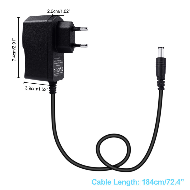Gaming Console Genesis - Adaptor Daya AC Universal untuk Konsol