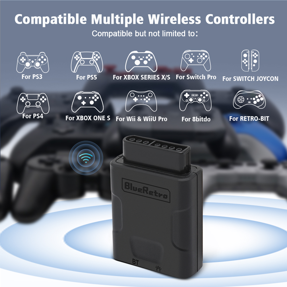 Adaptor Pengontrol nirkabel Bl - Gaming Console For Tv Xbox ulasan dan harga
