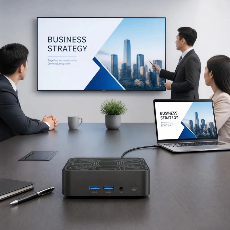 2026 Mini PC Portabel Baru Int - Gaming Console Mini ulasan dan harga