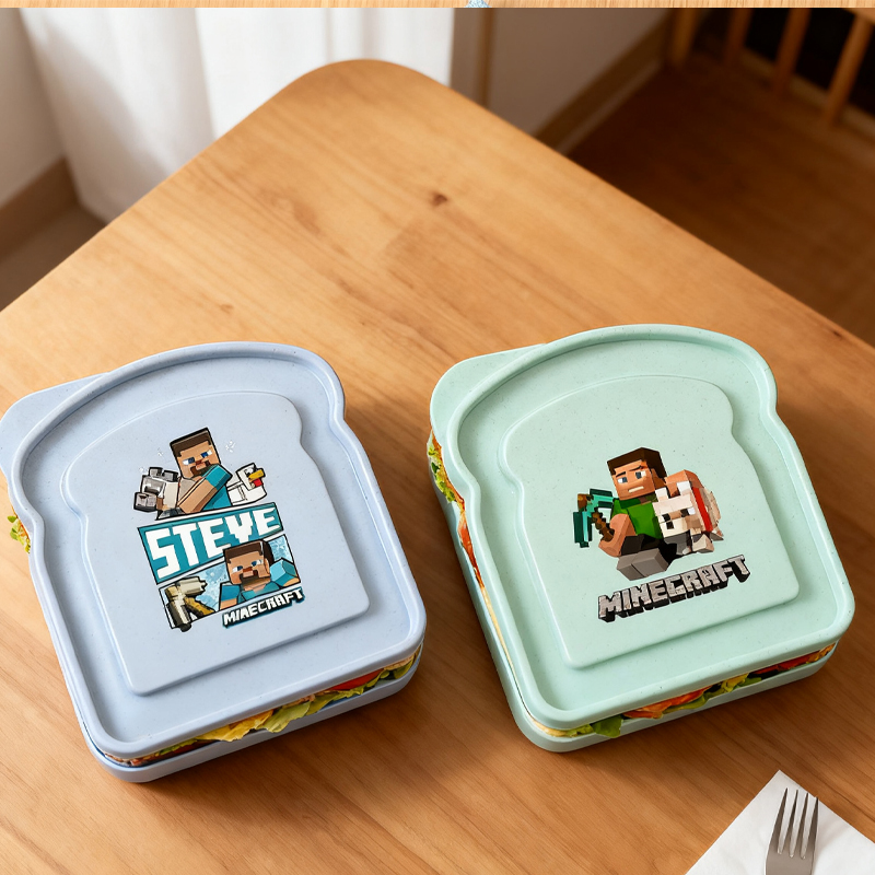 Kotak Makan Siang Portabel Ben - Gaming Console With Minecraft ulasan dan harga