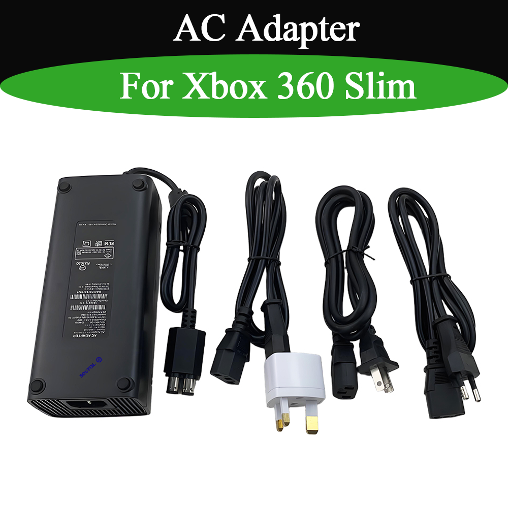 Untuk Xbox 360 Slim AC Adapter - Gaming Console For Tv Xbox ulasan dan harga