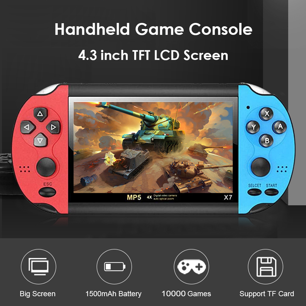 Permainan Portabel Genggam Ret - Gaming Console Old School ulasan dan harga