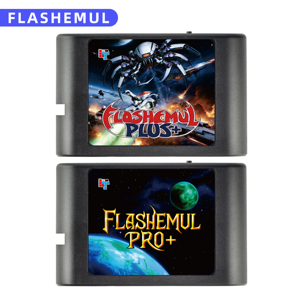 FLASHEMUL Pro EDMD Cart untuk  - Gaming Console Genesis ulasan dan harga
