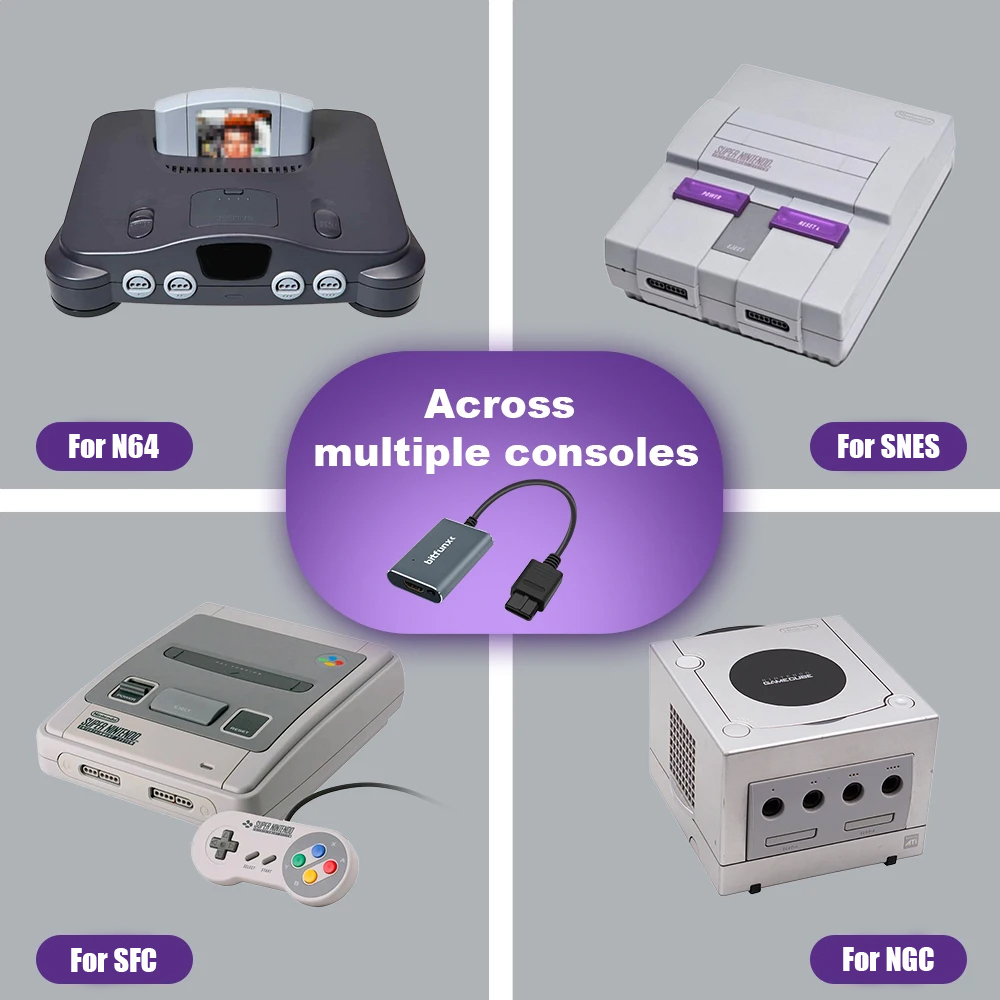 Bitfunx 720P Svideo / AV Ke Ad - Gaming Console Mini ulasan dan harga