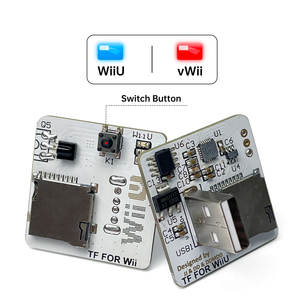 Dua Slot Kartu SD Adapter Ekst - Gaming Console Mini ulasan dan harga