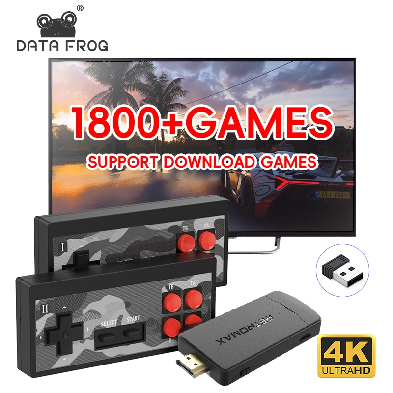 DATA FROG Stik Game Nirkabel P - Gaming Console Old School ulasan dan harga