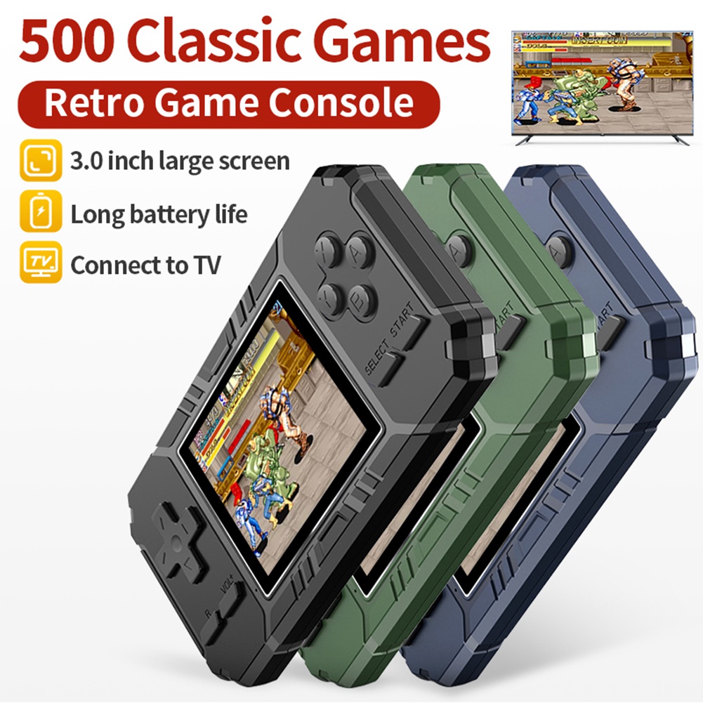 Luar biasa! Konsol Game Gengga - Gaming Console Mini ulasan dan harga