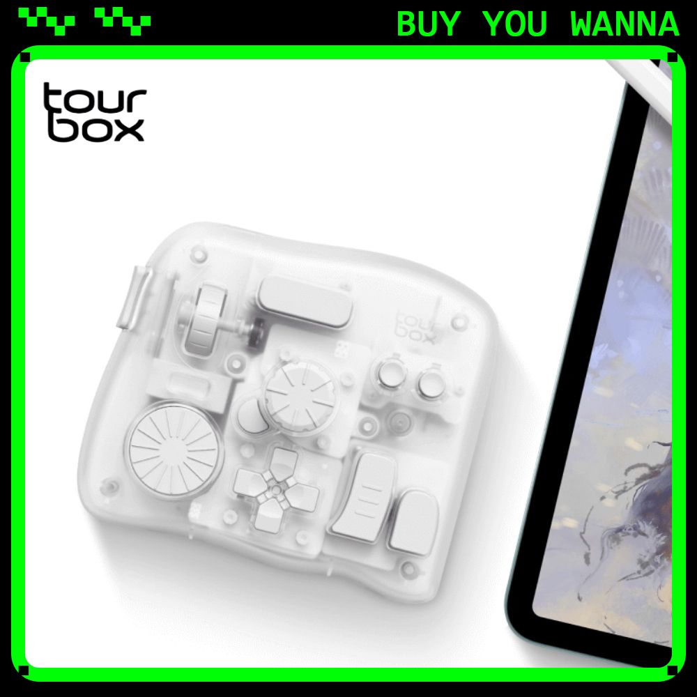 Keyboard Bluetooth TourBox Eli - Gaming Console Drawing ulasan dan harga