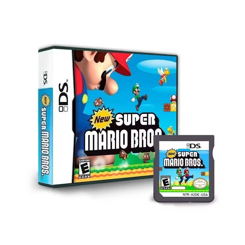 Kartrid Game DS Populer - Kart - Gaming Console Portable ulasan dan harga