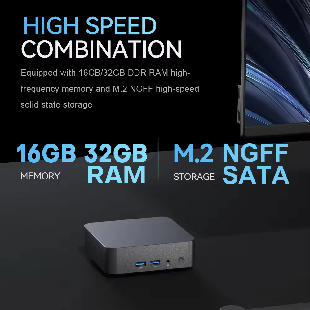 2026 Intel N150 Mini PC Portab - Gaming Console Mini ulasan dan harga