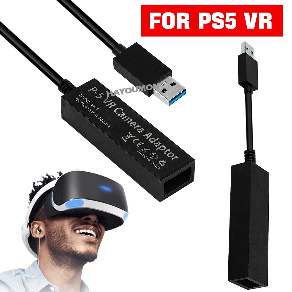 Untuk PS5 VR Kabel Adaptor unt - Gaming Console Mini ulasan dan harga