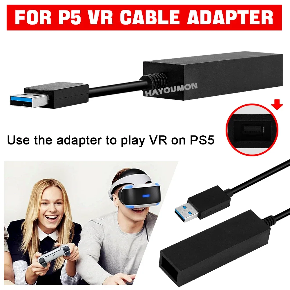Untuk PS5 VR Kabel Adaptor unt - Gaming Console Mini ulasan dan harga