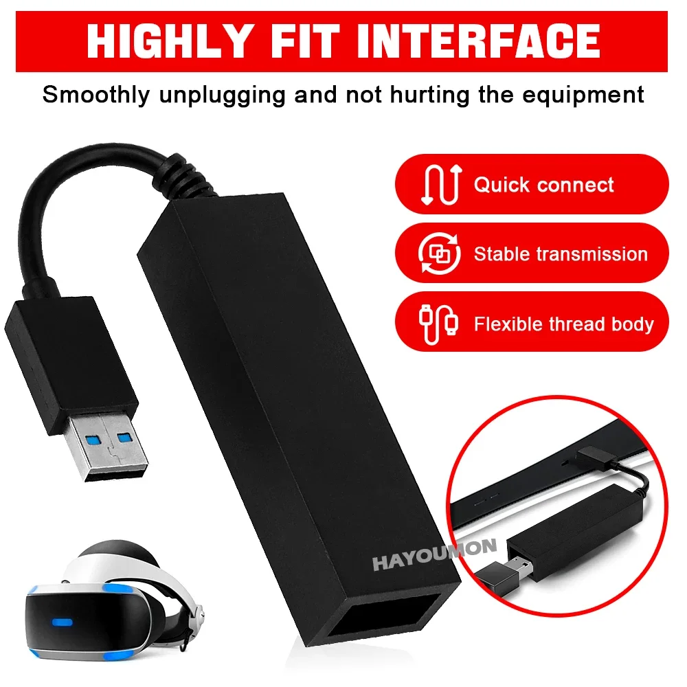 Untuk PS5 VR Kabel Adaptor unt - Gaming Console Mini ulasan dan harga