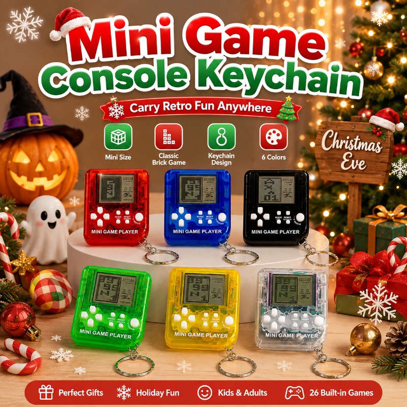 Gantungan Kunci Konsol Game Mi - Gaming Console Mini ulasan dan harga