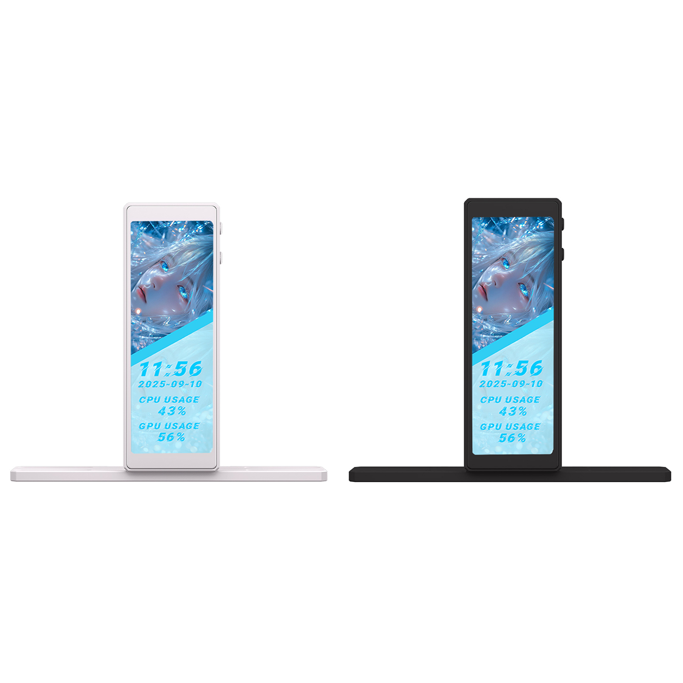 Layar PC USB GCXZ 4.58