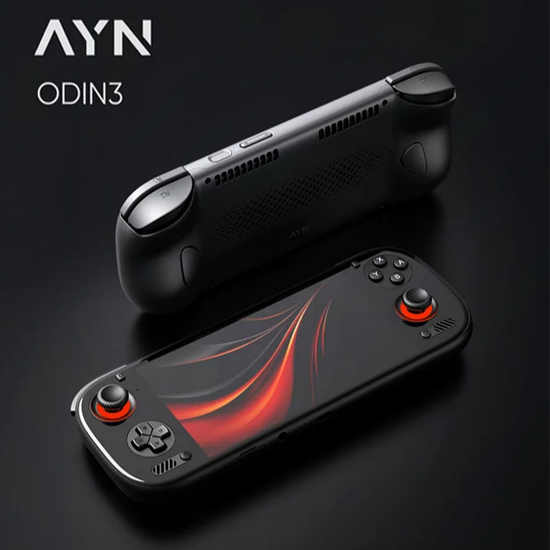 AYN ODIN3 6''IPS Layar 4K Ultr - Gaming Console Old School ulasan dan harga