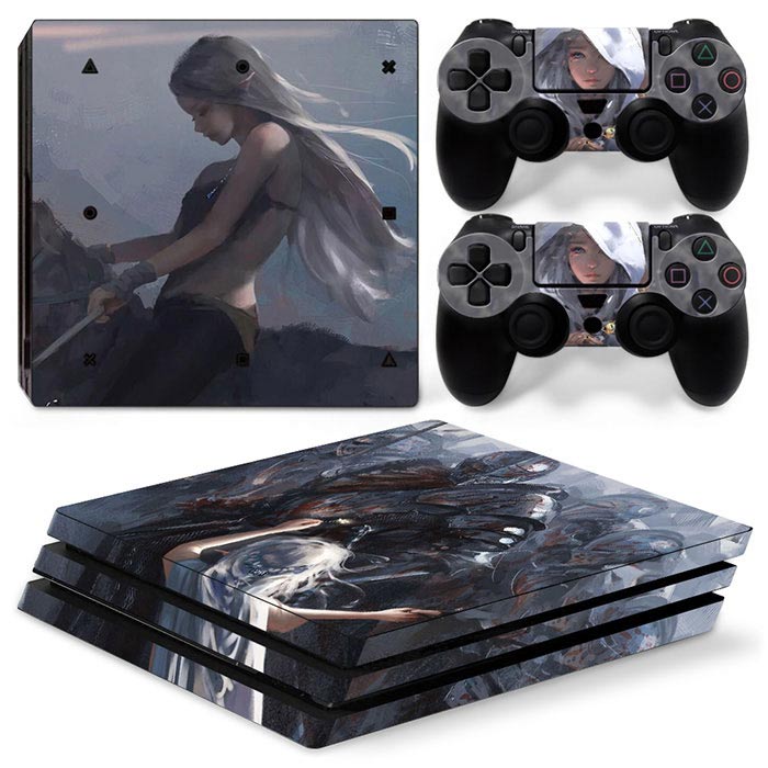 Stiker pelindung gaya perempua - Gaming Console Drawing ulasan dan harga