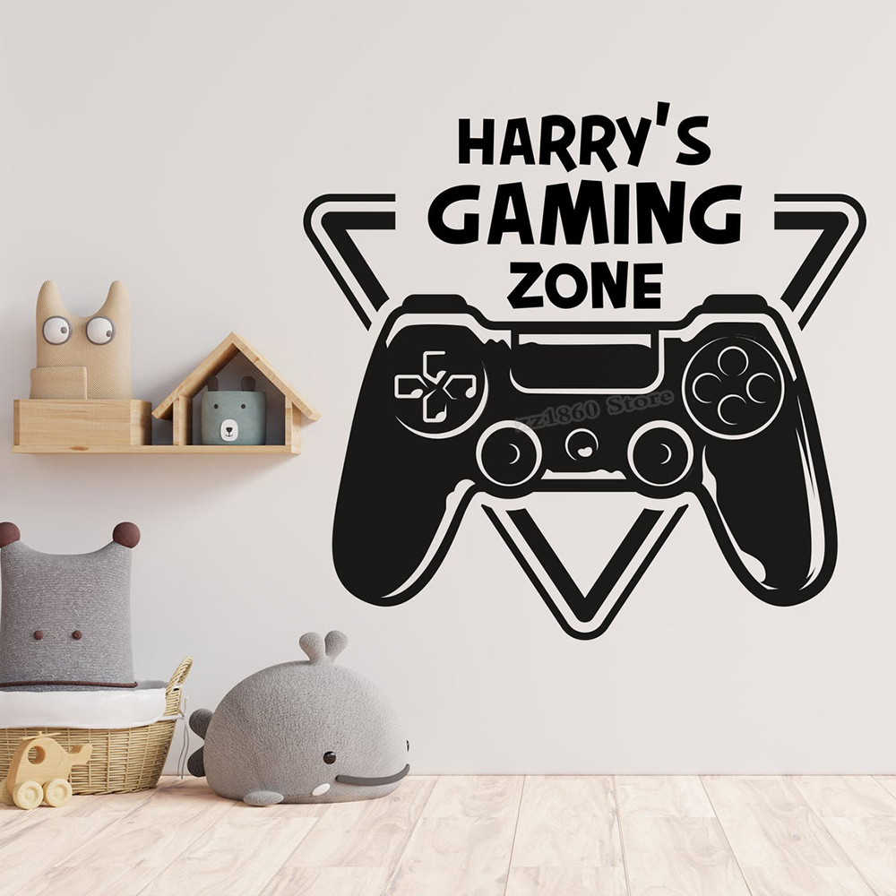 Stiker Dinding Zona Permainan  - Gaming Console Wallpaper ulasan dan harga