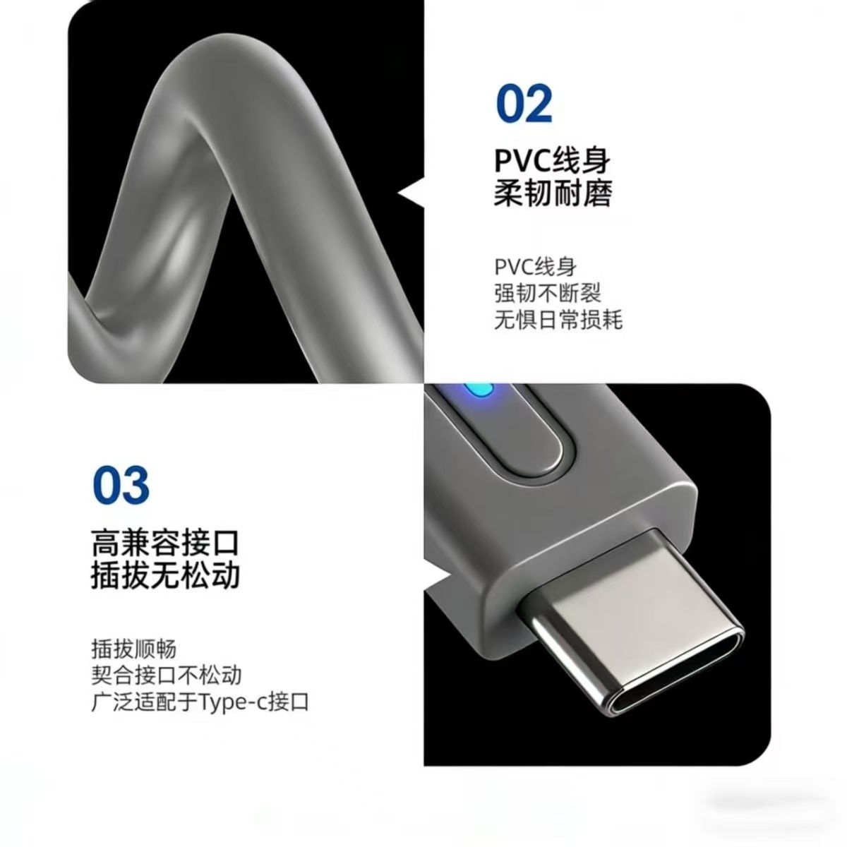 Kabel Pengisi Daya Tipe C 1.8M - Gaming Console Genesis ulasan dan harga