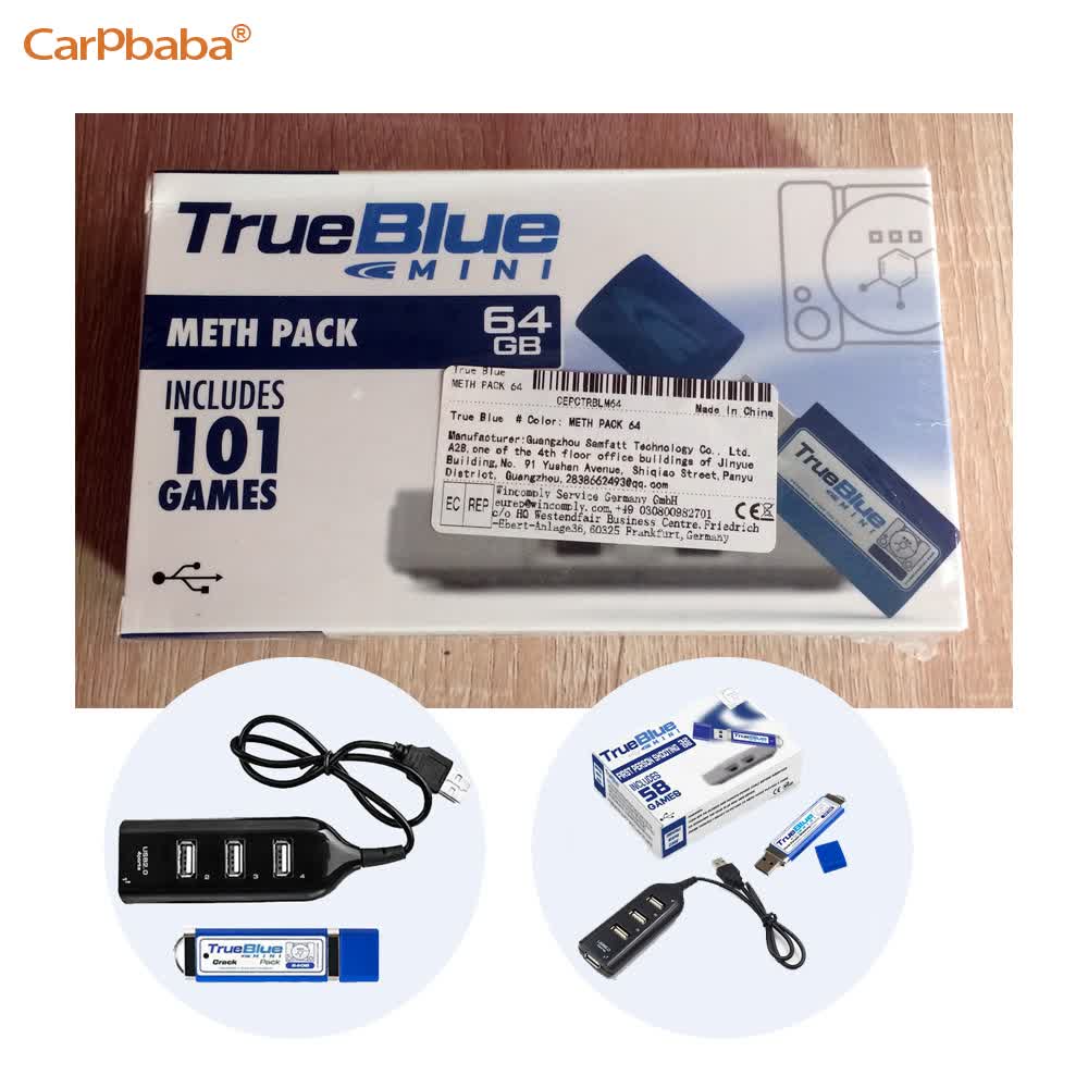 W3 Untuk True Blue Mini CRACK  - Gaming Console Genesis ulasan dan harga