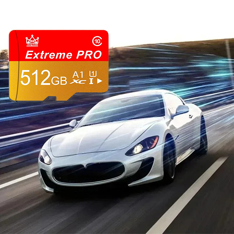 Kartu SD Kecepatan Tinggi 512G - Gaming Console Phone ulasan dan harga