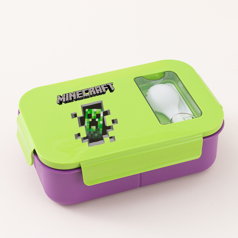 Kotak Makan Siang Bertema Game - Gaming Console With Minecraft ulasan dan harga