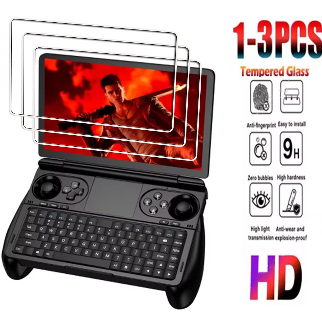 1-3 Buah Kaca Tempered HD 9H u - Gaming Console Mini ulasan dan harga