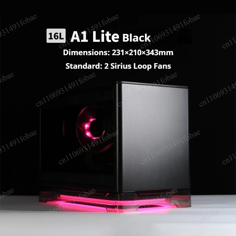 Casing Mini A1 Lite ITX Menduk - Gaming Console Mini ulasan dan harga